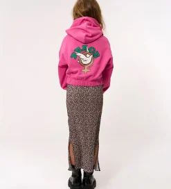 The New Nederdel/Scrunchie - TnPet - Feather Gray AOP