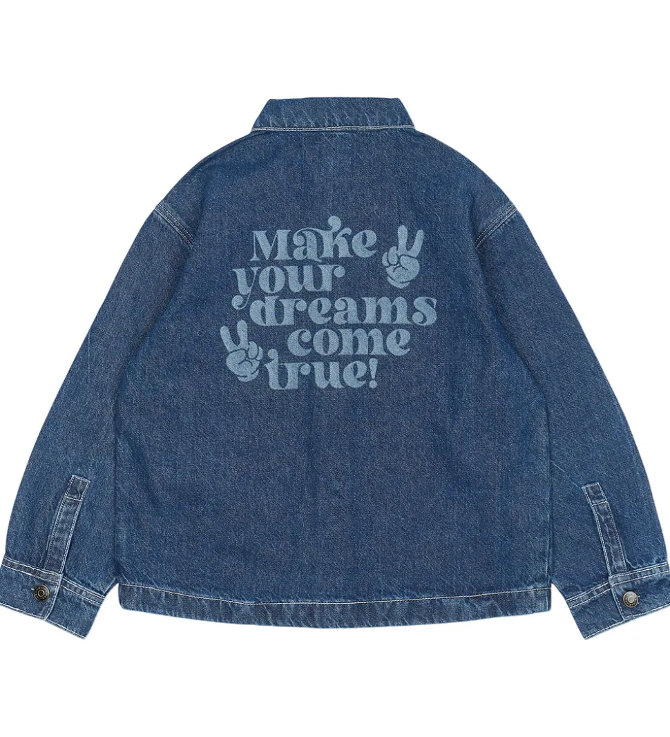 The New Overshirt - TnParks - Blue Denim