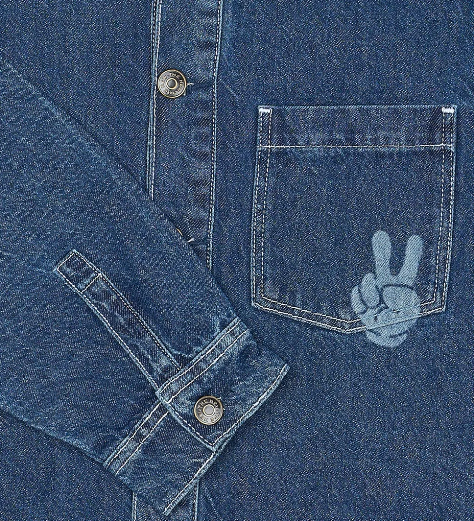 The New Overshirt - TnParks - Blue Denim