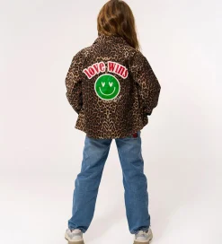 The New Overshirt - Twill - TnPanya - Feather Gray/Leo