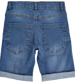 The New Shorts - Denim - Medium Blue