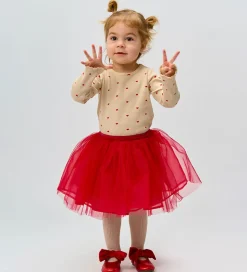 The New Siblings Bluse - Rib - TnstRhea - Gardenia