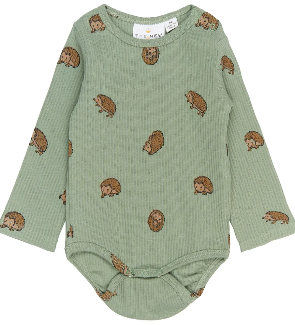 The New Siblings Body l/æ - Rib - TnsbRiver - Lily Pad AOP