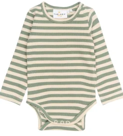 The New Siblings Body l/æ - Rib - TnsbFro - Lily Pad Striped