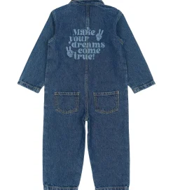 The New Siblings Buksedragt - TnstParker - Blue Denim