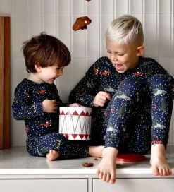 The New Siblings Heldragt - TnsHoliday - Navy Blazer m. Print