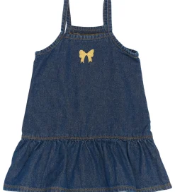 The New Siblings Kjole - Denim - TnstRaya - Medium Blue Denim