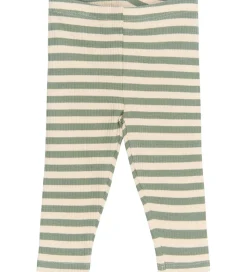 The New Siblings Leggings - Rib - TnsbFro -Rib - Lily Pad AOP