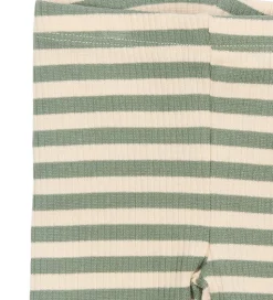 The New Siblings Leggings - Rib - TnsbFro -Rib - Lily Pad AOP