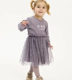 The New Siblings Nederdel - TnstPoppy - Gray Ridge m. Smileys