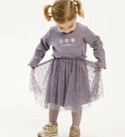 The New Siblings Nederdel - TnstPoppy - Gray Ridge m. Smileys