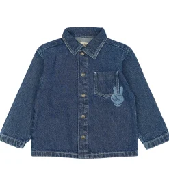 The New Siblings Overshirt - TnstParker - Blue Denim