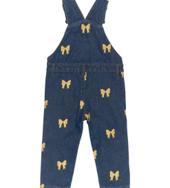 The New Siblings Smækbukser - Denim - TnstRaya - Medium Blue De