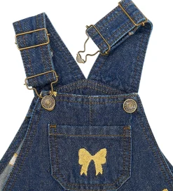 The New Siblings Smækbukser - Denim - TnstRaya - Medium Blue De