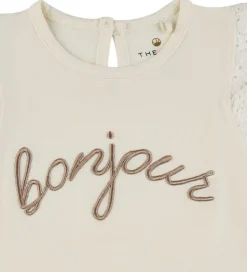 The New Siblings Top - TnsGoa - White Swan