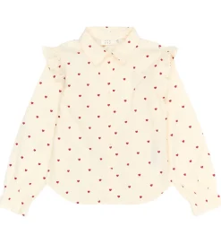 The New Skjorte - TnRamona - Gardenia AOP