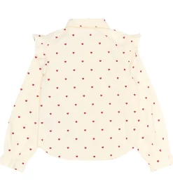 The New Skjorte - TnRamona - Gardenia AOP