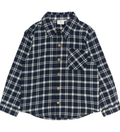The New Skjorte - TnRonan - Navy Blazer Check