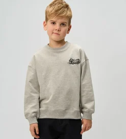 The New Sweatshirt - TnRon - Lysegråmeleret