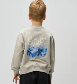 The New Sweatshirt - TnRon - Lysegråmeleret