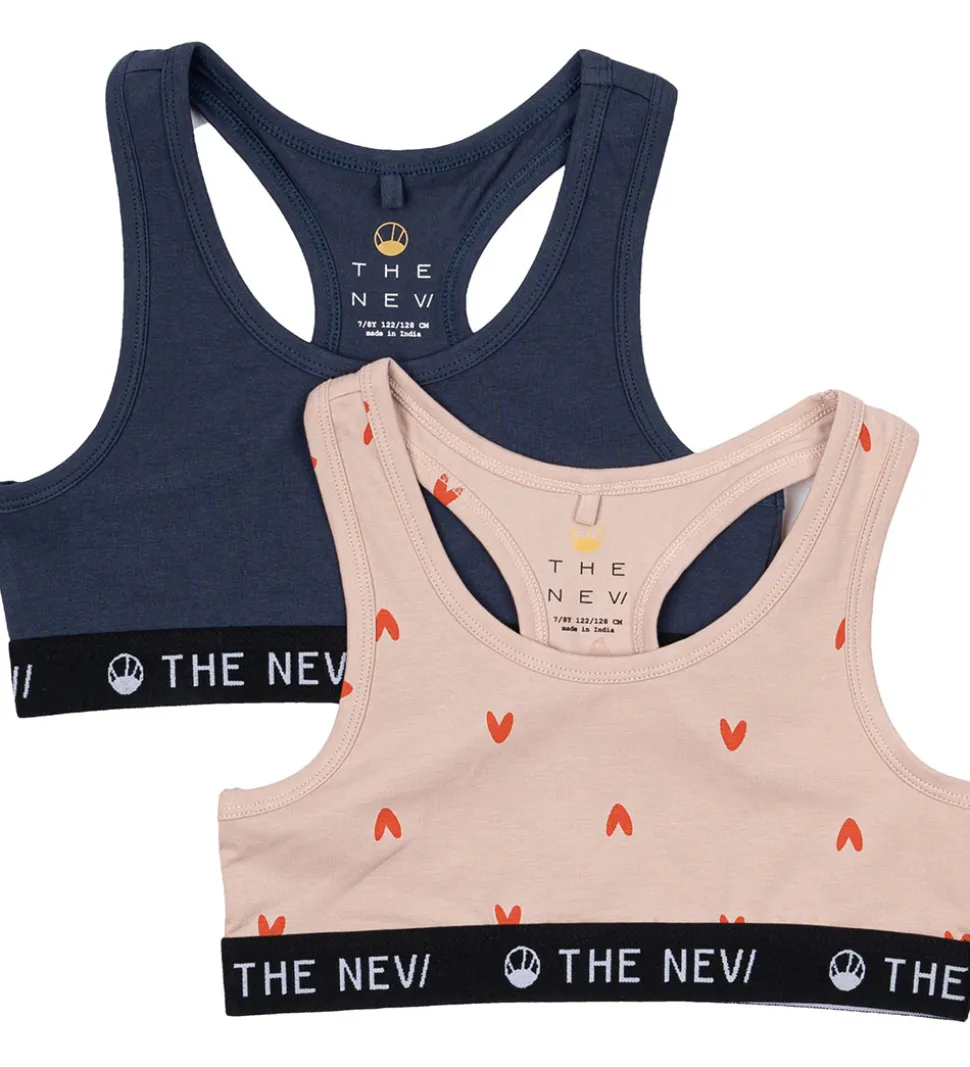 The New Top - 2-pak - TnThe New Top - Mood indigo