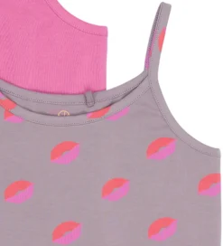 The New Toppe - TnThe New - 2-pak - Ibis Rose