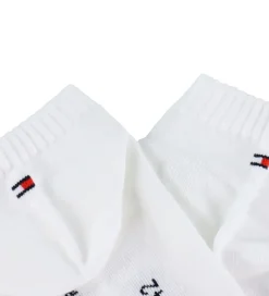 Tommy Hilfiger Ankelstrømper - 2-pak - Hvid