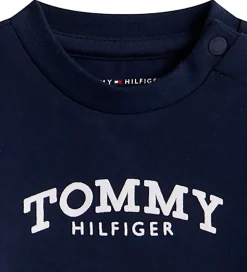 Tommy Hilfiger Bluse - Dark Navy Night