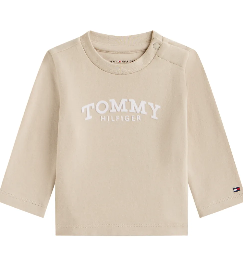 Tommy Hilfiger Bluse - Gulf Sand/Beige