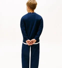 Tommy Hilfiger Bluse - Monotype - Dark Night Navy