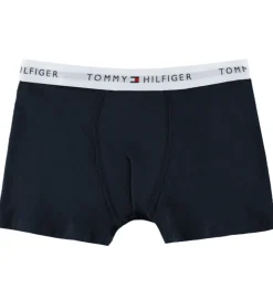 Tommy Hilfiger Boxershorts - 3-pak - Brisk Blue/Utility Sage/Des