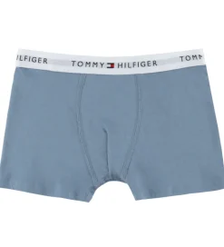 Tommy Hilfiger Boxershorts - 3-pak - Brisk Blue/Utility Sage/Des