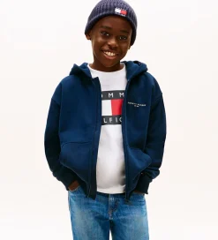 Tommy Hilfiger Cardigan - Mini Corp - Dark Night Navyblue