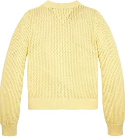 Tommy Hilfiger Cardigan - Strikket - Crochet - Sunny Day