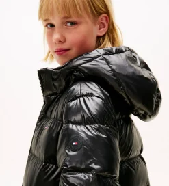 Tommy Hilfiger Dunjakke - Essential Down - Sort