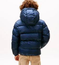 Tommy Hilfiger Dunjakke - Essential Down - Dark Night Navy