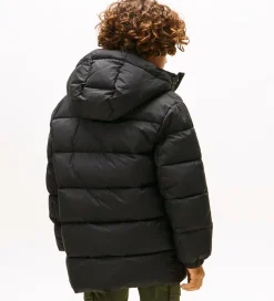 Tommy Hilfiger Dynejakke - Sort