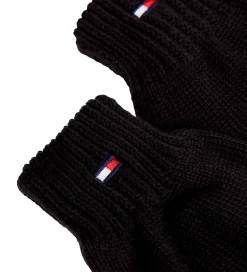 Tommy Hilfiger Handsker - Strik - Sort