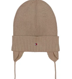 Tommy Hilfiger Hue - Strik - Malted Milkbrown