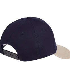 Tommy Hilfiger Kasket - Essential Colorblock - Space Blue