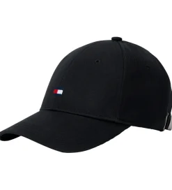 Tommy Hilfiger Kasket - Small Flag - Sort