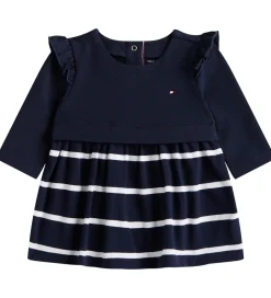 Tommy Hilfiger Kjole - Dark Night Navyblue