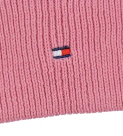 Tommy Hilfiger Pandebånd - Strik - Mystic Pink