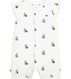 Tommy Hilfiger Sommerdragt - Cherry Shortall - Cherry Allover