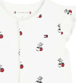 Tommy Hilfiger Sommerdragt - Cherry Shortall - Cherry Allover