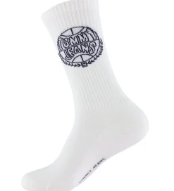 Tommy Hilfiger Strømper - 3-pak - Hvid/Navy