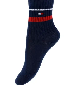 Tommy Hilfiger Strømper - 2-pak - Tommy Original/Hvid