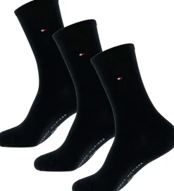 Tommy Hilfiger Strømper - 3-pak - Sort