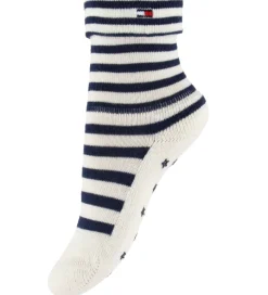 Tommy Hilfiger Strømper - 2-pak - Tommy Original/Hvid