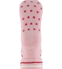 Tommy Hilfiger Strømper - 2-pak - Rosa/Hvid